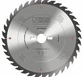 Диск пильный по дереву и фанере Woodwork Expert 255х30хZ48, 35.255.48, d 255 мм, 48 зубьев