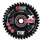 Диск пильный по дереву и фанере Woodwork Expert 160х20хZ40, 29.160.40, d 160 мм, 40 зубьев