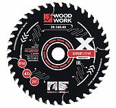 Диск пильный по дереву и фанере Woodwork Expert 160х20хZ40, 29.160.40, d 160 мм, 40 зубьев