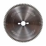 Диск пильный по дереву и фанере Woodwork Expert 254х30хZ80, 34.254.80, d 254 мм, 80 зубьев