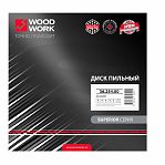 Диск пильный по цветным металлам Woodwork Expert 254х30хZ80, 36.254.80, d 254 мм, 80 зубьев