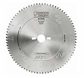 Диск пильный по цветным металлам Woodwork Expert 254х30хZ80, 36.254.80, d 254 мм, 80 зубьев