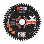 Диск пильный по дереву и фанере Woodwork Expert 190х30хZ48, 29.190.48, d 190 мм, 48 зубьев