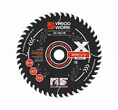 Диск пильный по дереву и фанере Woodwork Expert 160х20хZ48, 29.160.48, d 160 мм, 48 зубьев