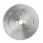 Диск пильный для ЛДСП и МДФ Woodwork Expert 250х30хZ80, 38.250.80, d 250 мм, 80 зубьев
