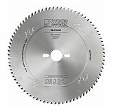 Диск пильный для ЛДСП и МДФ Woodwork Expert 250х30хZ80, 38.250.80, d 250 мм, 80 зубьев