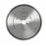 Диск пильный для ЛДСП и МДФ Woodwork Expert 300х30хZ72, 38.300.72, d 300 мм, 72 зубьев