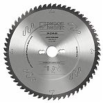 Диск пильный по дереву и фанере Woodwork Expert 254х30хZ60, 34.254.60, d 254 мм, 60 зубьев