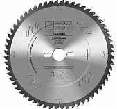 Диск пильный по дереву и фанере Woodwork Expert 254х30хZ60, 34.254.60, d 254 мм, 60 зубьев