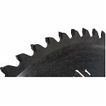 Диск пильный по дереву и фанере Woodwork Expert 254х30хZ60, 34.254.60, d 254 мм, 60 зубьев