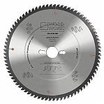 Диск пильный по цветным металлам Woodwork Expert 250х30хZ80, 36.250.80, d 250 мм, 80 зубьев
