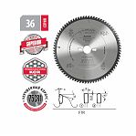Диск пильный по цветным металлам Woodwork Expert 250х30хZ80, 36.250.80, d 250 мм, 80 зубьев