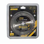 Диск пильный по дереву Hanskonner THIN KERF H9022-165-20-24T, 165х20 мм, 24 зубья