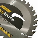 Диск пильный по дереву Hanskonner THIN KERF H9022-165-20-36T, 165х20 мм, 36 зубьев
