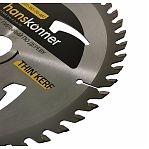 Диск пильный по дереву Hanskonner THIN KERF H9022-165-20-48T, 165х20 мм, 48 зубьев