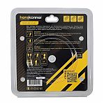 Диск пильный по дереву Hanskonner THIN KERF H9022-165-20-48T, 165х20 мм, 48 зубьев