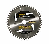 Диск пильный по дереву Hanskonner THIN KERF H9022-165-20-48T, 165х20 мм, 48 зубьев