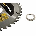 Диск пильный по дереву Hanskonner H9022-165-30/20-36T, 165х30/20 мм, 36 зубьев