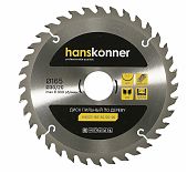 Диск пильный по дереву Hanskonner H9022-165-30/20-36T, 165х30/20 мм, 36 зубьев