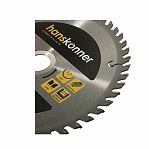 Диск пильный по дереву Hanskonner H9022-165-30/20-48T, 165х30/20 мм, 48 зубьев