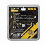 Диск пильный по дереву Hanskonner H9022-165-30/20-48T, 165х30/20 мм, 48 зубьев