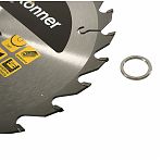 Диск пильный по дереву Hanskonner H9022-185-20/16-24T, 185х20/16 мм, 24 зубья