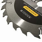 Диск пильный по дереву Hanskonner H9022-185-20/16-24T, 185х20/16 мм, 24 зубья