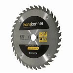 Диск пильный по дереву Hanskonner H9022-185-20/16-36T, 185х20/16 мм, 36 зубьев
