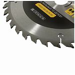 Диск пильный по дереву Hanskonner H9022-185-20/16-36T, 185х20/16 мм, 36 зубьев