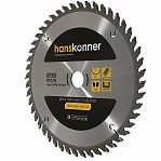 Диск пильный по дереву Hanskonner H9022-185-20/16-48T, 185х20/16 мм, 48 зубьев