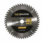 Диск пильный по дереву Hanskonner H9022-185-20/16-48T, 185х20/16 мм, 48 зубьев