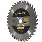 Диск пильный по дереву Hanskonner H9022-190-20/16-36T, 190х20/16 мм, 36 зубьев