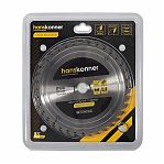 Диск пильный по дереву Hanskonner H9022-190-20/16-36T, 190х20/16 мм, 36 зубьев