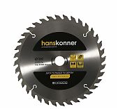 Диск пильный по дереву Hanskonner H9022-190-20/16-36T, 190х20/16 мм, 36 зубьев