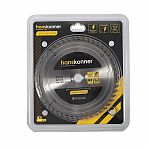 Диск пильный по дереву Hanskonner H9022-190-20/16-48T, 190х20/16 мм, 48 зубьев