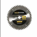 Диск пильный по дереву Hanskonner H9022-190-20/16-48T, 190х20/16 мм, 48 зубьев