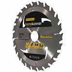 Диск пильный по дереву Hanskonner THIN KERF  H9022-190-30-24T, 190х30 мм, 24 зубья