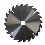 Диск пильный по дереву Hanskonner ArmorPiercing H9025-165-20/16-24T, 165х20/16 мм, 24 зубья