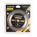 Диск пильный по дереву Hanskonner H9025-165-20/16-40T, 165х20/16 мм, 40 зубьев