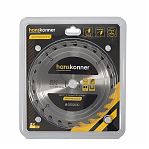 Диск пильный по дереву Hanskonner H9025-190-20/16-24T, 190х20/16, 24 зубья