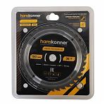 Диск пильный по дереву Hanskonner ArmorPiercing H9025-190-20/16-36T, 190х20/16 мм, 36 зубьев