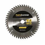 Диск пильный по дереву Hanskonner H9025-190-20/16-48T, 190х20/16 мм, 48 зубьев