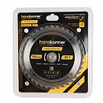 Диск пильный по дереву Hanskonner ArmorPiercing H9025-190-30/20-36T, 190x30/20мм, 36 зубьев