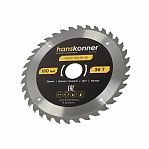 Диск пильный по дереву Hanskonner ArmorPiercing H9025-190-30/20-36T, 190x30/20мм, 36 зубьев