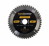 Диск пильный по дереву Hanskonner ArmorPiercing H9025-190-30/20-48T, 190х30/20 мм, 48 зубьев