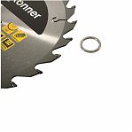 Диск пильный по дереву Hanskonner H9025-185-20/16-24, 185 мм, 20/16 мм, 24 зубья