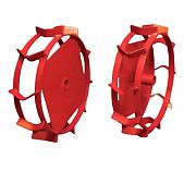 Грунтозацепы 340х90х25 мм для культиваторов Крот, металлические