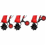 Культиватор электрический WORTEX RC 4015 2334097, ширина обработки 40 см, 1500 Вт