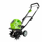 Мотокультиватор аккумуляторный Greenworks G40TLK4, 40В, 1 акк. х 4,0 Ah+з.у