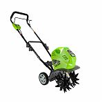 Мотокультиватор аккумуляторный Greenworks G40TLK4, 40В, 1 акк. х 4,0 Ah+з.у